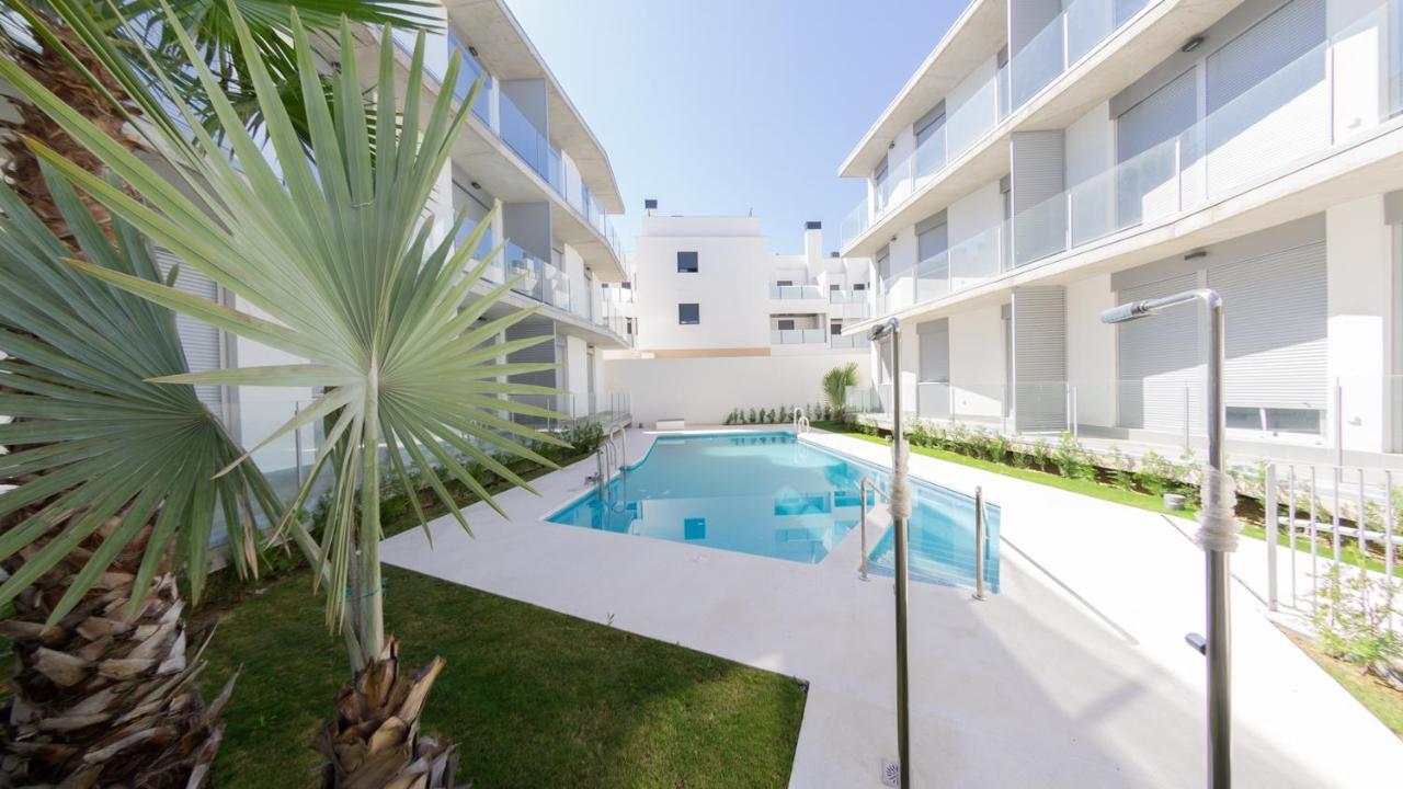 Viento Grande, Apartamento Boutique En La Playa Рота Екстер'єр фото